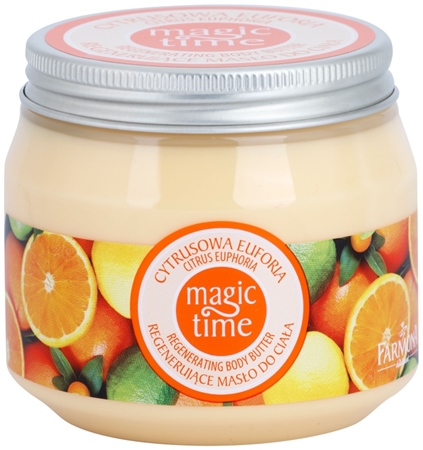 Farmona Magic Time Citrus Euphoria manteca corporal con efecto regenerador