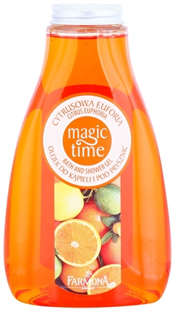 Farmona Magic Time Citrus Euphoria żel do kąpieli i pod prysznic o działaniu odżywczym
