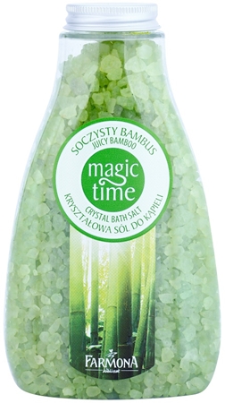 Farmona Magic Time Juicy Bamboo sales de baño  con minerales