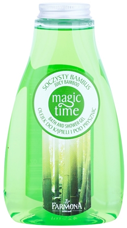 Farmona Magic Time Juicy Bamboo Dusch- und Badgel mit nahrhaften Effekt