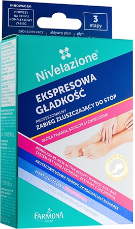 Farmona Nivelazione meia esfoliante para pernas