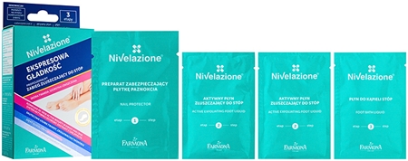 Farmona Nivelazione meia esfoliante para pernas