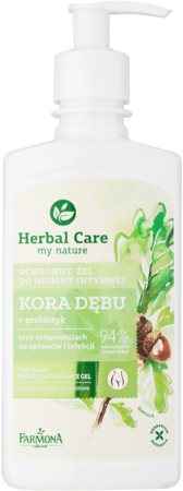 Farmona Herbal Care Oak Bark Suojaava Geeli Intiimihygieniaan