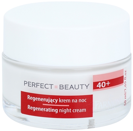 Farmona Perfect Beauty 40+ Nachtcreme mit regenerierender Wirkung