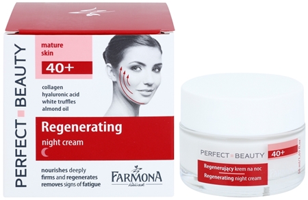 Farmona Perfect Beauty 40+ Nachtcreme mit regenerierender Wirkung