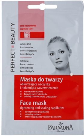 Farmona Perfect Beauty Capillary Skin Facial Mask to Widespread and Bursting Veins