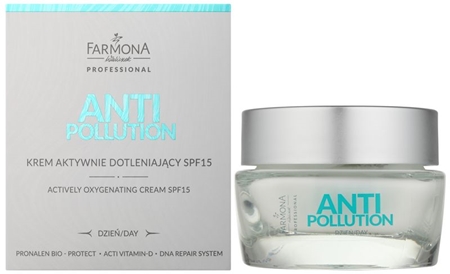 Farmona Anti Pollution Active Oxygenating Cream SPF 15