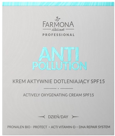 Farmona Anti Pollution Active Oxygenating Cream SPF 15