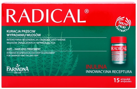 Farmona Radical Hair Loss pielęgnacja przeciw wypadaniu włosów