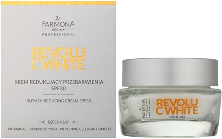 Farmona Revolu C White Day Whitening Cream for Skin Tone Unification SPF 30