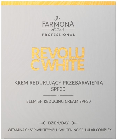 Farmona Revolu C White Day Whitening Cream for Skin Tone Unification SPF 30