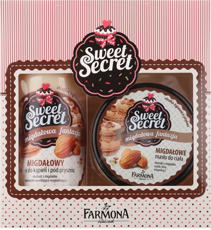 Farmona Sweet Secret Almond Fantasy kosmetická sada I.