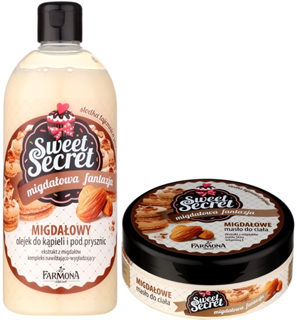 Farmona Sweet Secret Almond Fantasy kosmetická sada I.