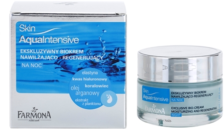 Farmona Skin Aqua Intensive Återfuktande nattkräm