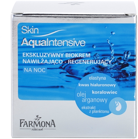 Farmona Skin Aqua Intensive Återfuktande nattkräm