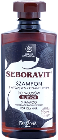 Farmona Seboravit shampoo for oily hair and scalp