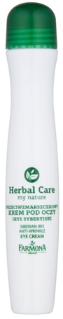 Farmona Herbal Care Siberian Iris crème yeux anti-rides roll-on