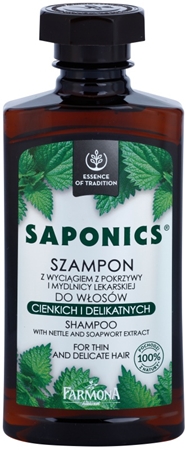 Farmona Saponics Shampoo For Hair Strengthening