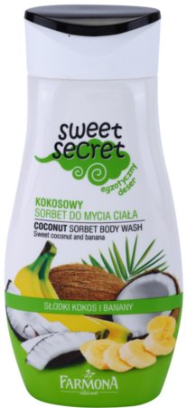 Farmona Sweet Secret Coconut sorbet pod prysznic