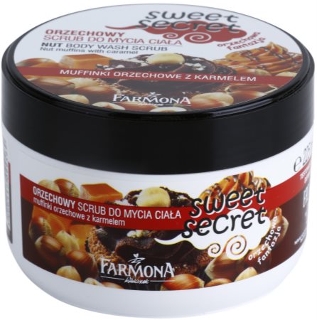Farmona Sweet Secret Nut cukros peeling
