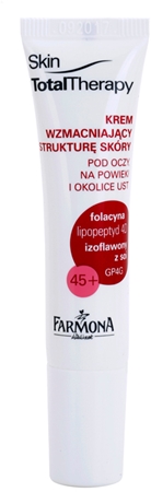 Farmona Skin Total Therapy Smoothing Cream for Deep Wrinkles around Eyes and Lips