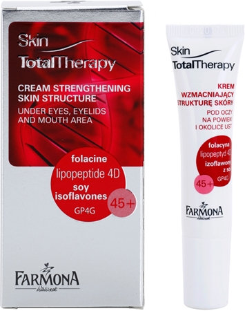 Farmona Skin Total Therapy Smoothing Cream for Deep Wrinkles around Eyes and Lips