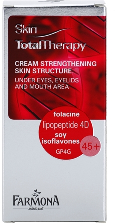Farmona Skin Total Therapy Smoothing Cream for Deep Wrinkles around Eyes and Lips