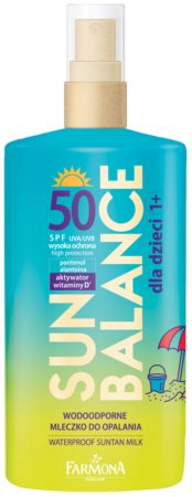 Farmona Sun Balance schützende Sonnenmilch für Kinder SPF 50