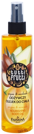 Farmona Tutti Frutti Argan & Avocado Body Oil Spray with Nourishing Effect