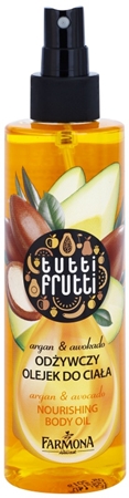 Farmona Tutti Frutti Argan & Avocado Body Oil Spray with Nourishing Effect