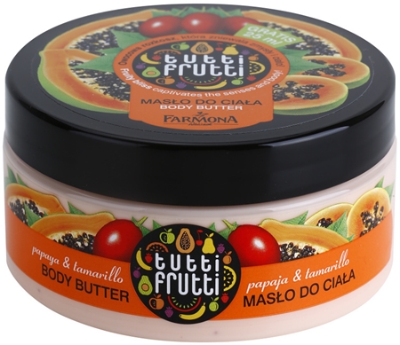 Farmona Tutti Frutti Papaja & Tamarillo manteiga corporal