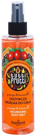 Farmona Tutti Frutti Papaja & Tamarillo Body Mist with Nourishing Effect