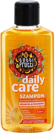 Farmona Tutti Frutti Argan Oil & Cranberry champú para cabello normal