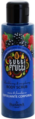 Farmona Tutti Frutti Blackberry & Raspberry пілінг для тіла