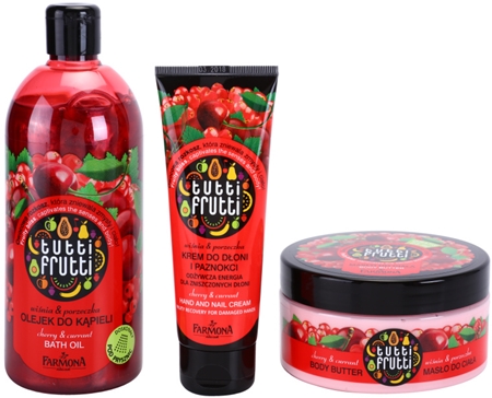 Farmona Tutti Frutti Cherry & Currant kosmetická sada III.