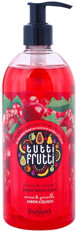 Farmona Tutti Frutti Cherry & Currant tekuté mýdlo na ruce