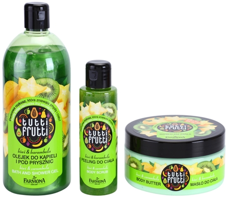 Farmona Tutti Frutti Kiwi & Carambola kozmetická sada I.