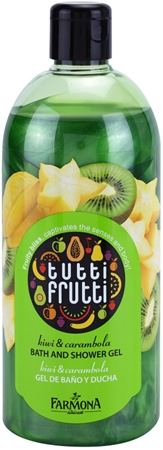 Farmona Tutti Frutti Kiwi & Carambola gel de ducha