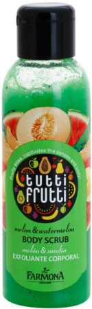 Farmona Tutti Frutti Melon & Watermelon tělový peeling