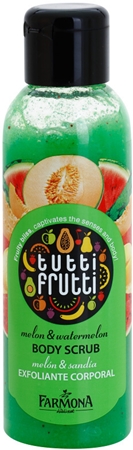 Farmona Tutti Frutti Melon & Watermelon пілінг для тіла
