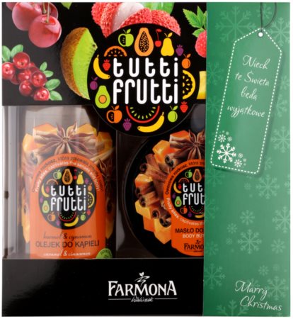 Farmona Tutti Frutti Caramel & Cinnamon kosmetická sada I.