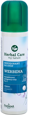 Farmona Herbal Care Verbena deodorant pentru picioare 8 in 1