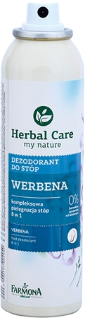 Farmona Herbal Care Verbena deodorant pentru picioare 8 in 1