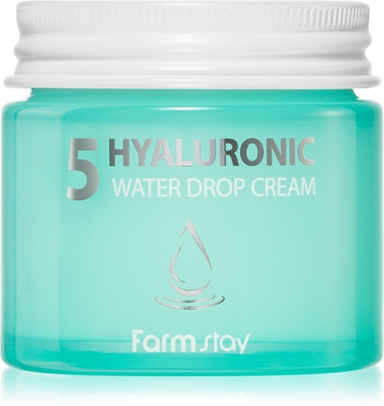 Farmstay Hyaluronic Water Drop Cream pleťový krém s kyselinou hyaluronovou