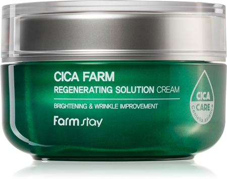 Farmstay Cica Farm Regenerating Solution crème régénérante visage ...