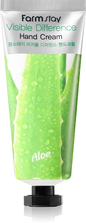 Farmstay Visible Difference krém na ruce s aloe vera