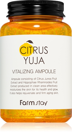 Farmstay Citrus Yuja ampule s hydratačním účinkem