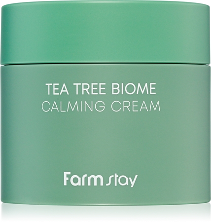 Farmstay Tea Tree Biome zklidňující krém s extraktem z čajovníku
