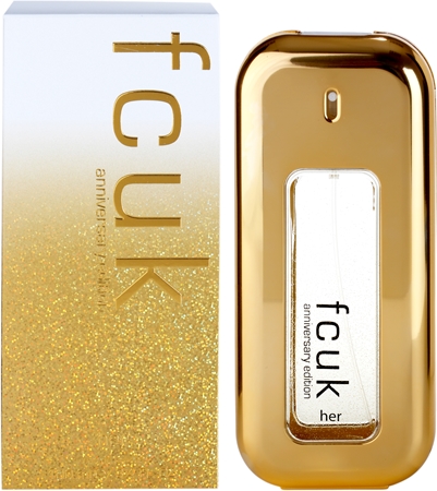 Fcuk Anniversary Edition Eau de Toilette for Women 100 ml
