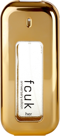 Fcuk Anniversary Edition Eau de Toilette for Women 100 ml